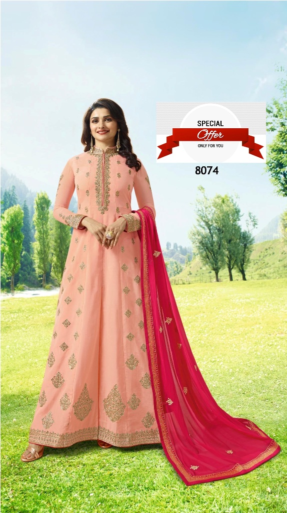 beautyfull Zari resham embroidery shut