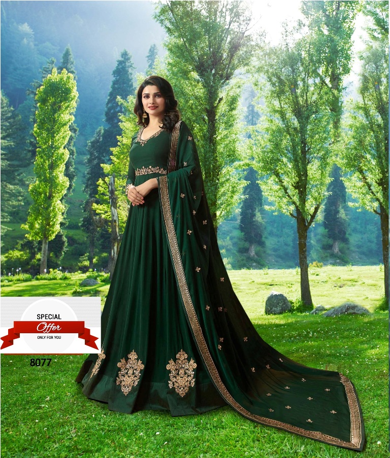 beautyfull Zari resham embroidery shut