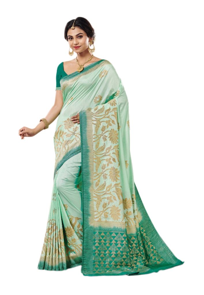 Get Ready For The Upcoming Festive And Wedding Season Wearing This kanjivaram silk Saree