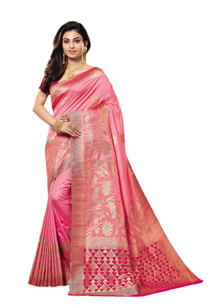 Get Ready For The Upcoming Festive And Wedding Season Wearing This kanjivaram silk Saree