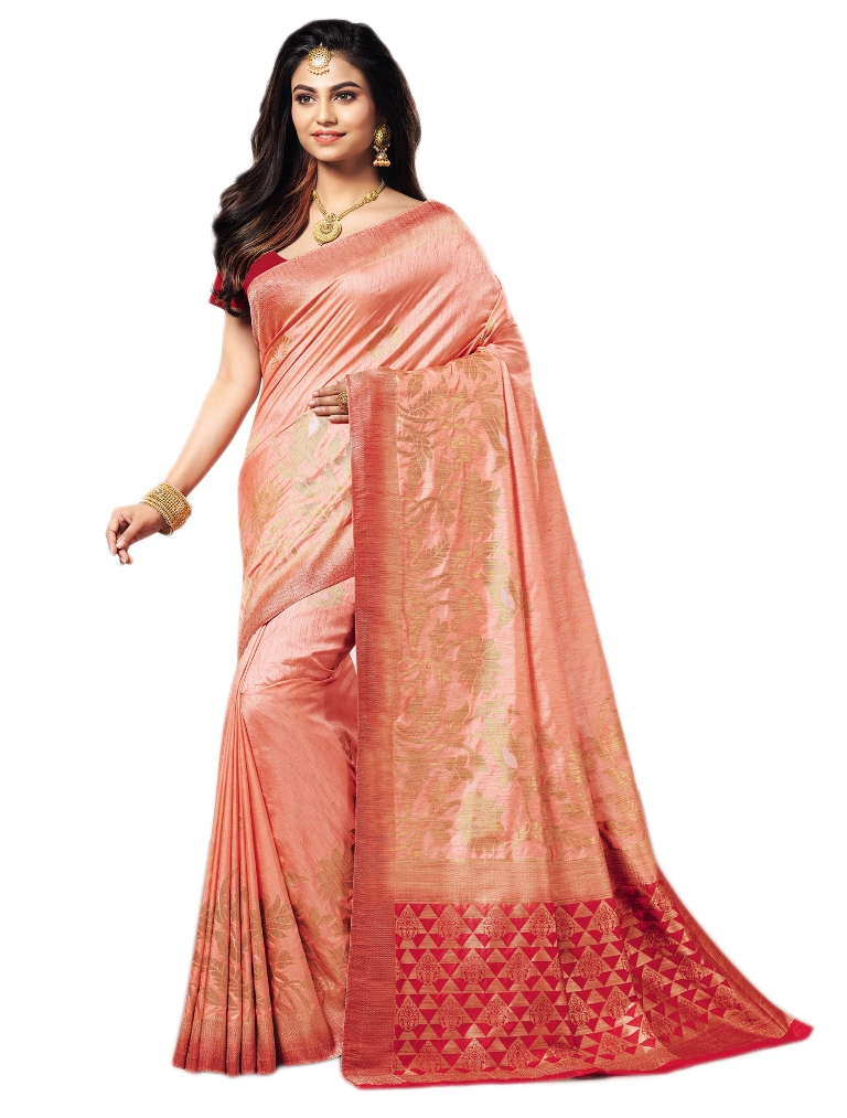 Get Ready For The Upcoming Festive And Wedding Season Wearing This kanjivaram silk Saree