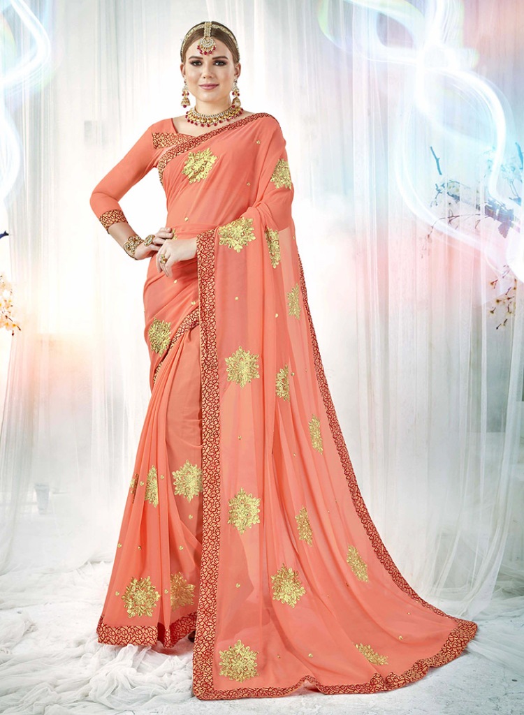 A Must Have Shade In Every Womens Wardrobe Is Here With This Designer Saree