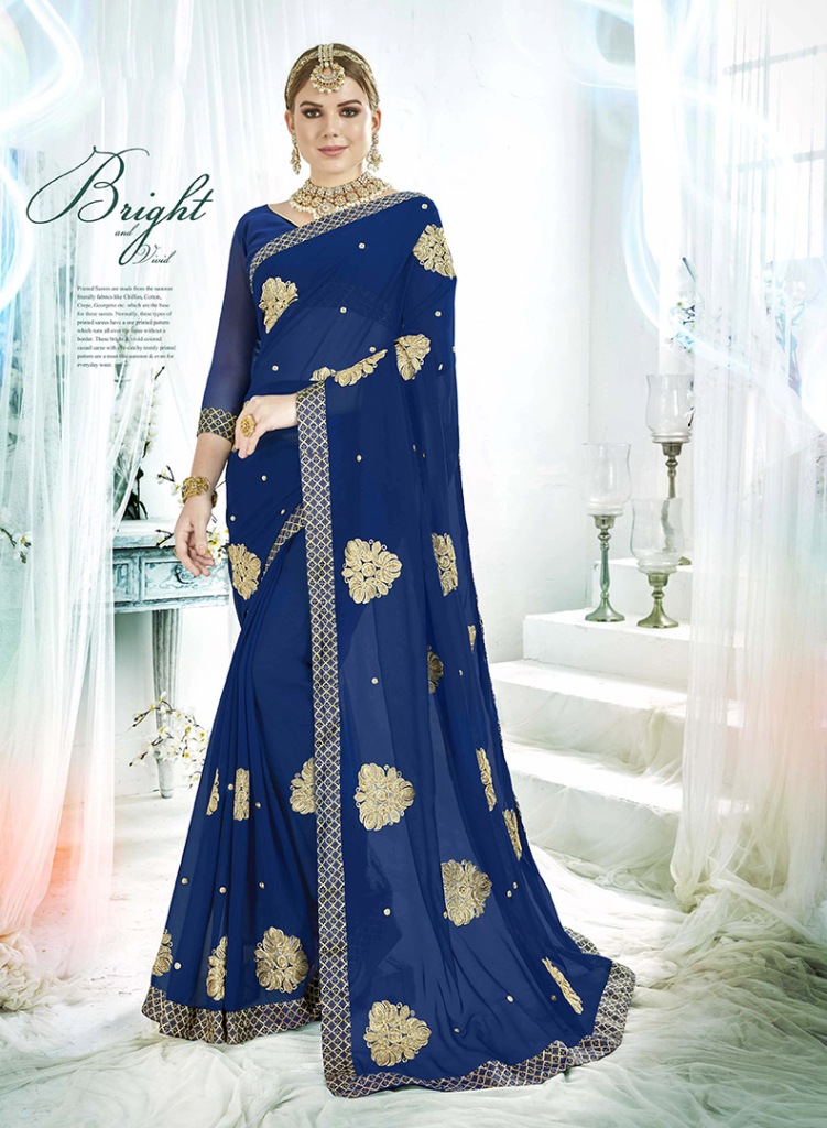 A Must Have Shade In Every Womens Wardrobe Is Here With This Designer Saree