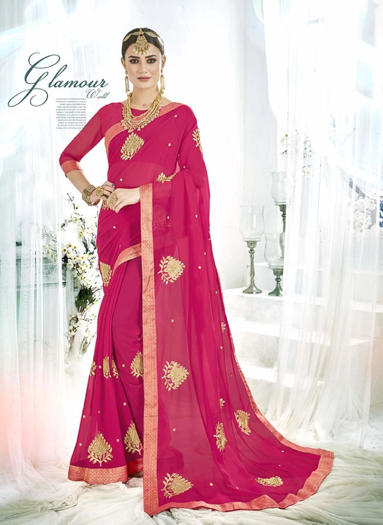 A Must Have Shade In Every Womens Wardrobe Is Here With This Designer Saree