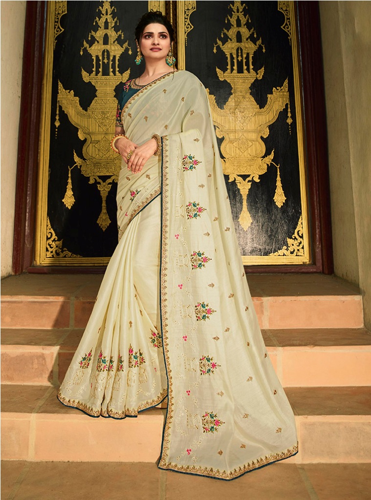 Catch All The Limelight At The Next Wedding You Attend Wearing This Attractive Looking Designer Saree