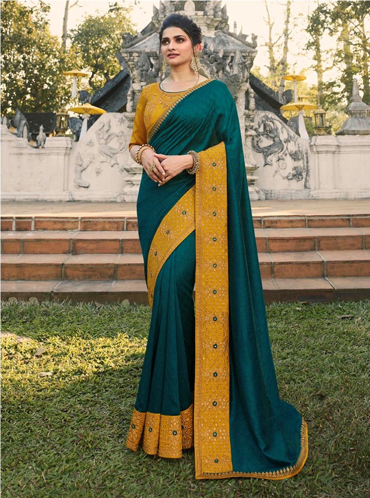 Catch All The Limelight At The Next Wedding You Attend Wearing This Attractive Looking Designer Saree