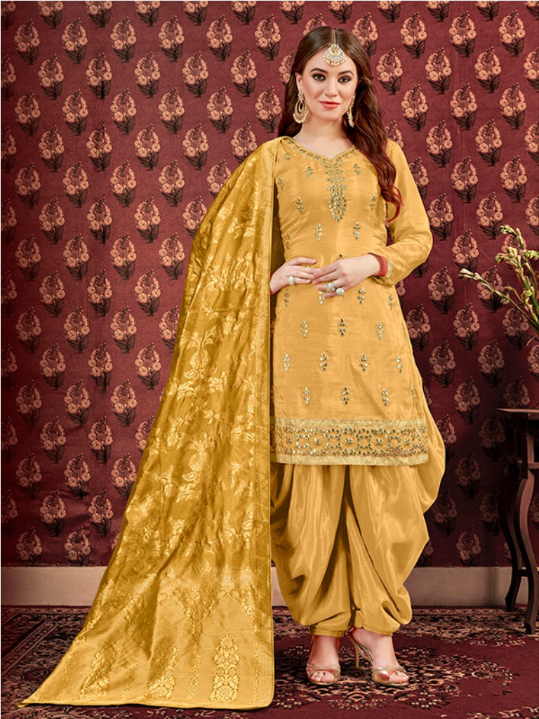 Rani Patiyala American Crepe New Vol 1 Fancy Designer Patiyala Style Dress  Material Salwar Suits Wholesale